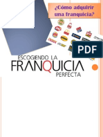 Escogiendo La Franquicia Perfecta2