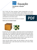 Entendendo Equação PDF