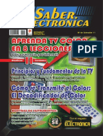 Aprenda TV Color - Leccion 1 y 2 - Club Saber Electronica