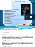 Fisiologia Do Esforço