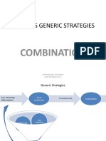 Porter Strategy:Combination
