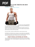 10 Técnicas de Treino de Ben Pakulski