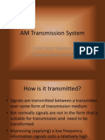 AM Transmission System: Emer Paolo Sidamon Christian Dave Santos