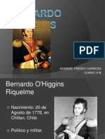 Bernardo O'Higgins(ESTE ES