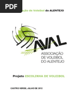 Projeto Escolinha VoleibolAVAL