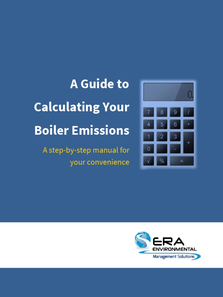 Calculating Boiler Emissions Guide | PDF | Air Pollution | United ...