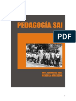 PEDAGOGÍA SAI  I y II