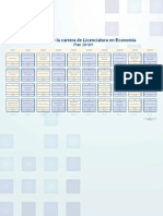 Lic Economia Pensum