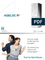 AgeLOC R Squared Product and Science Presentation
