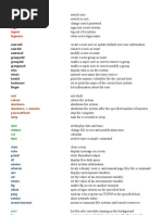 Linux Command Quick Reference