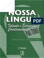 10 Nossa Língua - Falando e Escrevendo Corretamente