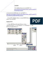 Labview Modbus Eng