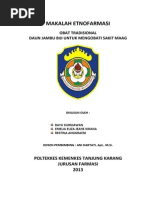 Download Makalah Etnofarmasi Daun Jambu Biji by IndraGunawan SN236943864 doc pdf