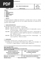 NBR 7182 (1986) - Solo-Ensaio de Compactação