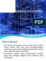 1.6 Normalisasi Basis Data