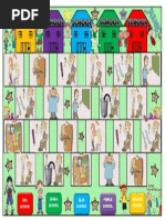 Classroom Language Boardgame