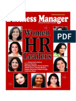 Women HR Leaders - Business Manager-HR Magazine