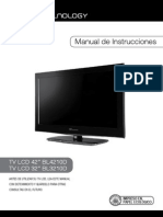 Manual LCD BGH