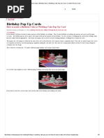 Download How to Make a Birthday Cake or Wedding Cake Pop-Up Card _ Creative Pop Up Cards by Sia Leh Ching SN236948616 doc pdf