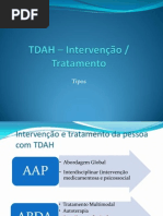 TDAH – Intervenção