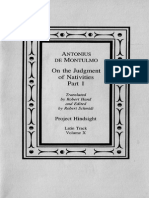 Ebook - PH - Latin - V10 - Antonius de Montulmo - On The Judgement of Nativities, Part 1