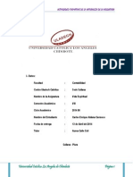 Actividades Formativas Fe Cristiana La Oración