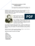 Biografia de Carlos Augusto Salaverry