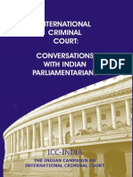 ICC Conversations With Indian Parliamentarians With Cover Page PDF