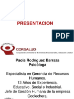 Presentacion Material Psicologia v Semestre . I PARCIAL.