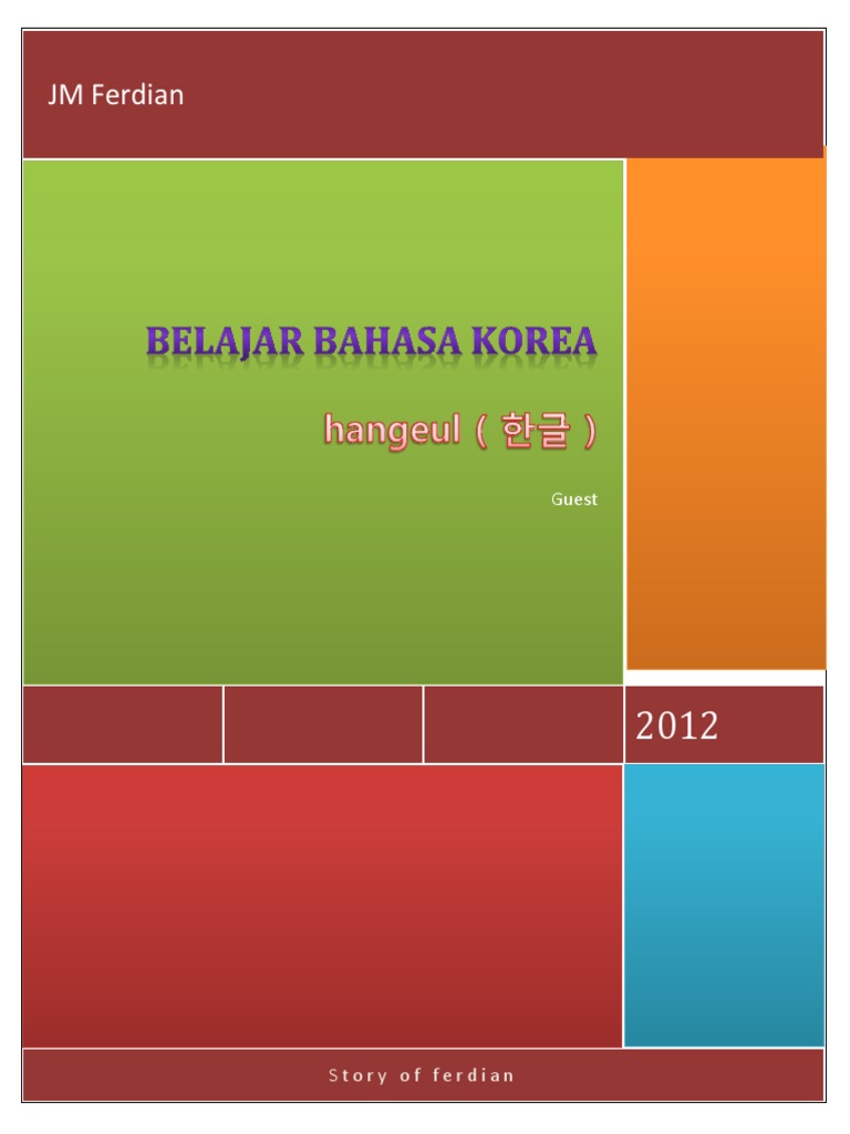 Tips Belajar Bahasa Korea Secara Otodidak  Funtastikorea