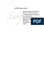 Sample Signed PDF Document