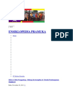 Ensiklopedia Pramuka