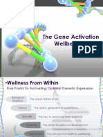 The Gene Activation Wellbeing Code