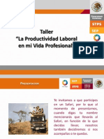 312 Taller La Productividad Laboral