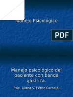 Manejo psicologico