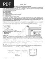 Unit 5 - VHDL