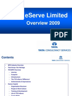 Tcs Eserve Limited: Overview 2009