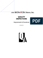 Quality Inspections Bon-Ton Stores