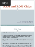 Ram and Rom Chips