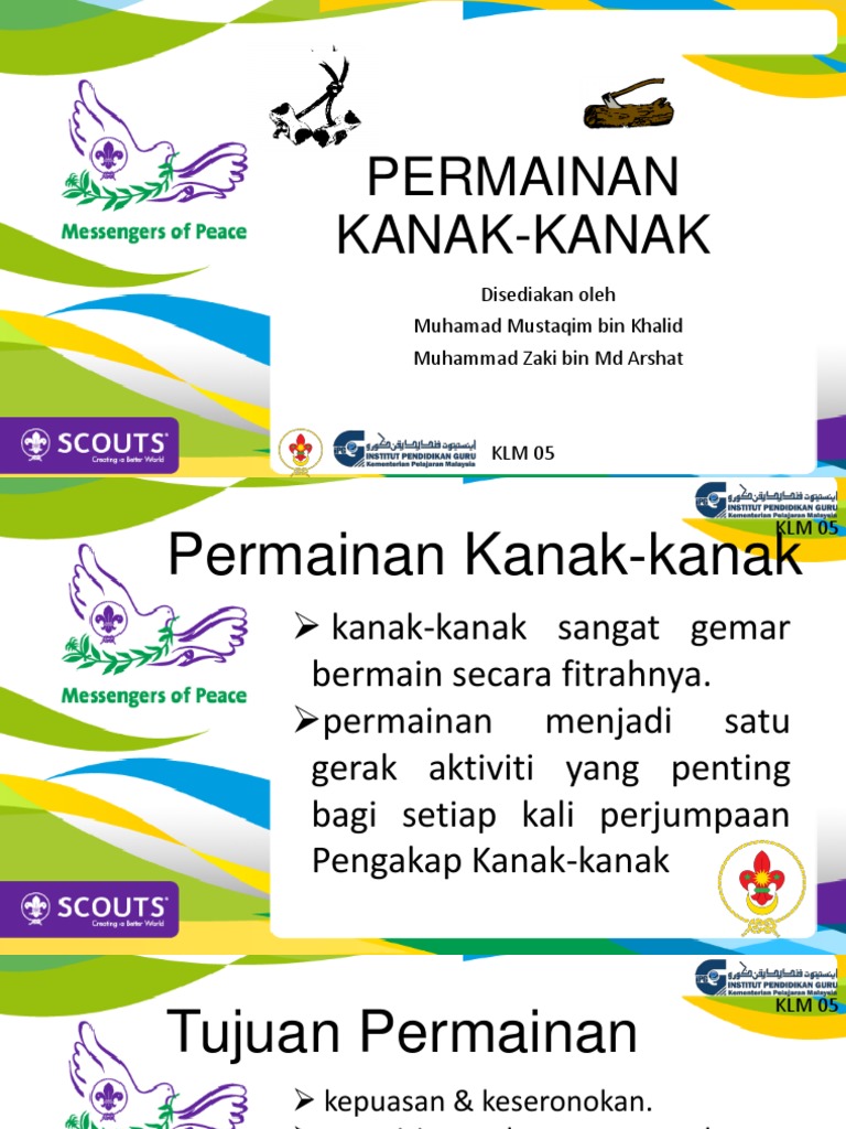 Permainan Kanak Kanak Pdf