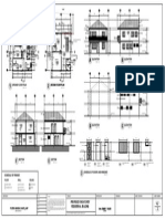 Proposed Two-Storey Residential Building: Elevation Elevation