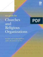 Tax guide for churches and religious organizations