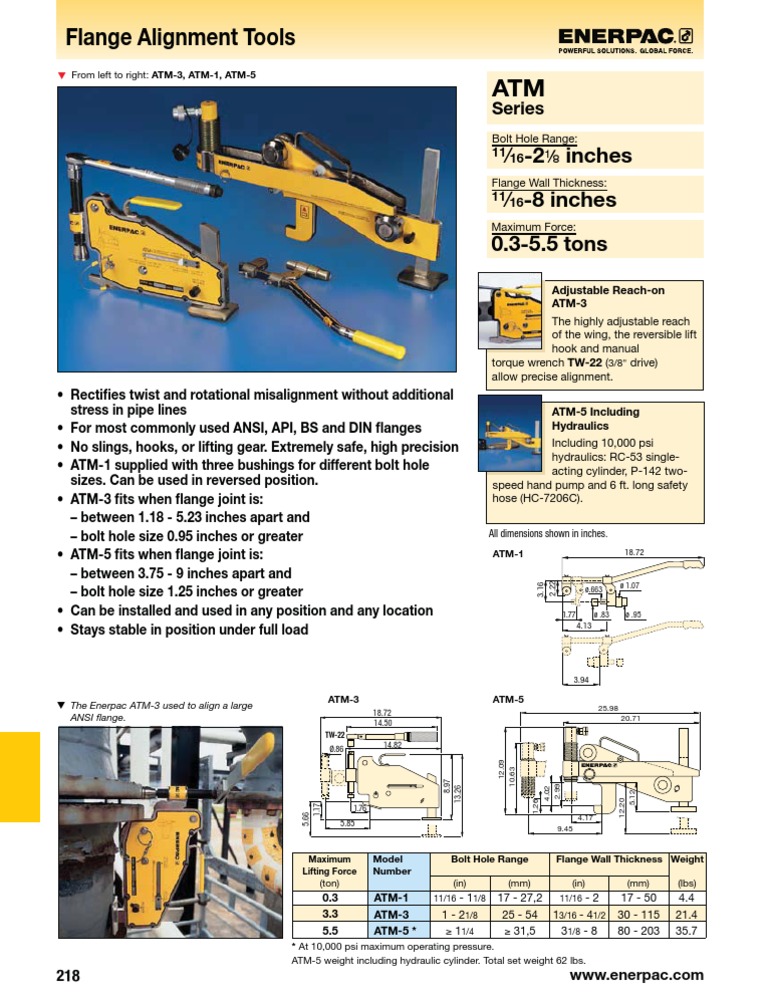 enerpac-atm-series-flange-alignment-tools-pdf-screw-manufactured