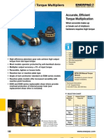 E-Series, Manual Torque Multipliers: Accurate, Efficient Torque Multiplication