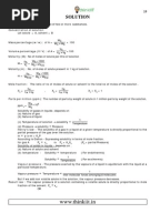 Colligative properties of solutions lab