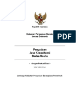Dokumen Prakualifikasi Jasa Konsultansi Rujtl