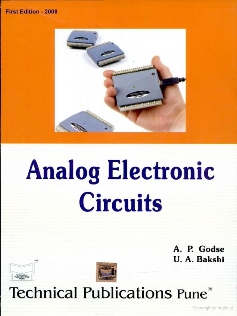 Analog Electronic Circuits PDF