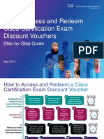 Step-By-Step Guide to Access and Redeem Cisco Certification Exam Discounts