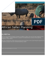 African Safari Planning v3