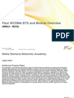 06 - Flexi WCDMA BTS and Module Overview (WN5.0 - RU10)